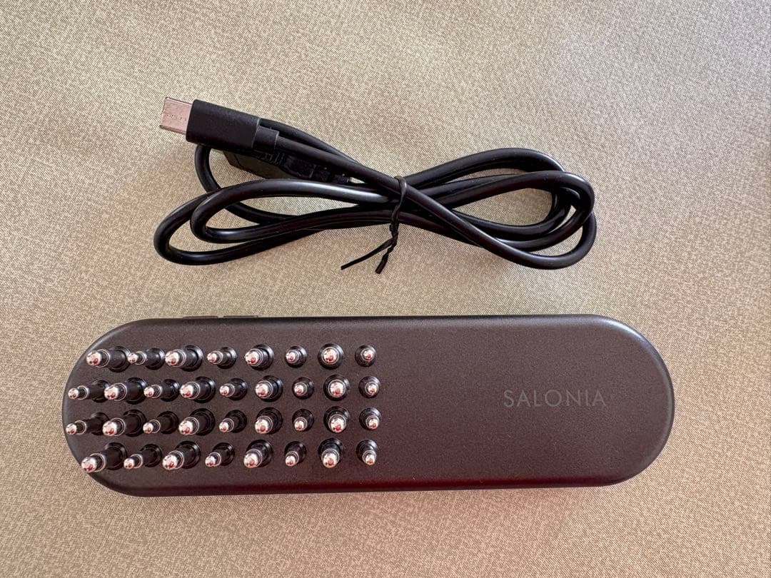 SALONIA 美顔器 SAL24305BK USB充電式