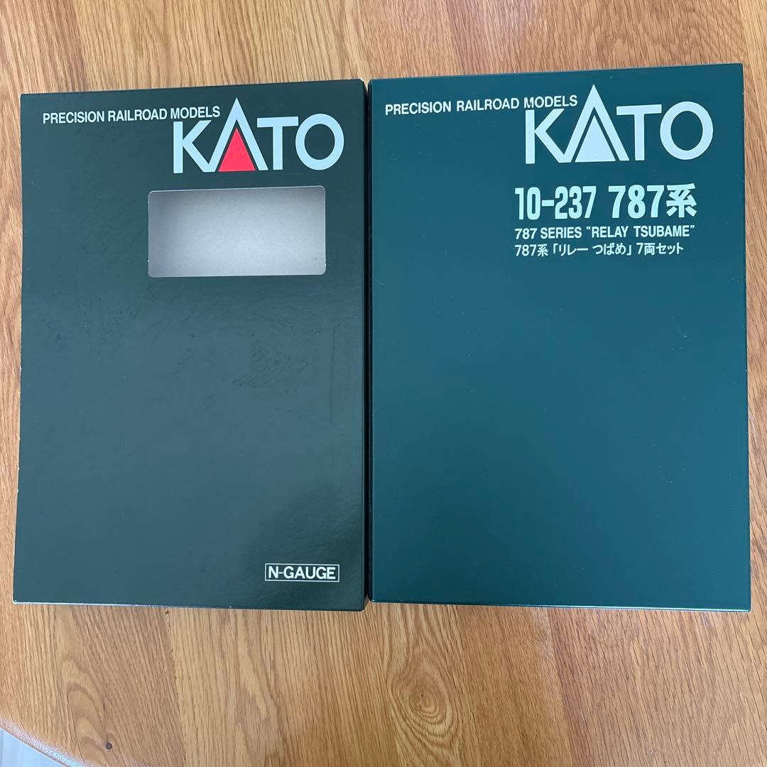 KATO 10-237 787系リレーつばめ7両セット④付属品未使用未開封