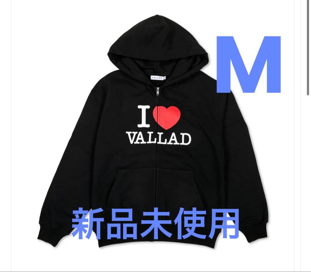 【新品・未使用】I LOVE VALLAD HOODIE パーカー Mサイズ