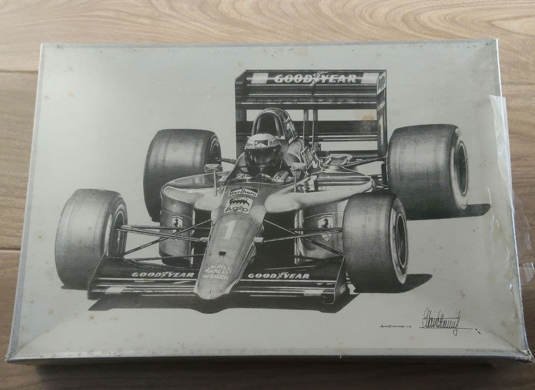 (未開封)ALAIN PROST フェラーリ ジグソーパズル 1000ピース