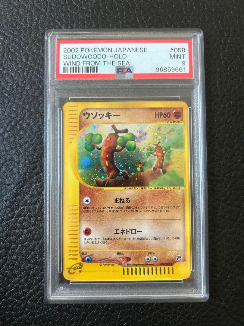PSA9 ウソッキー　eカード 058/087