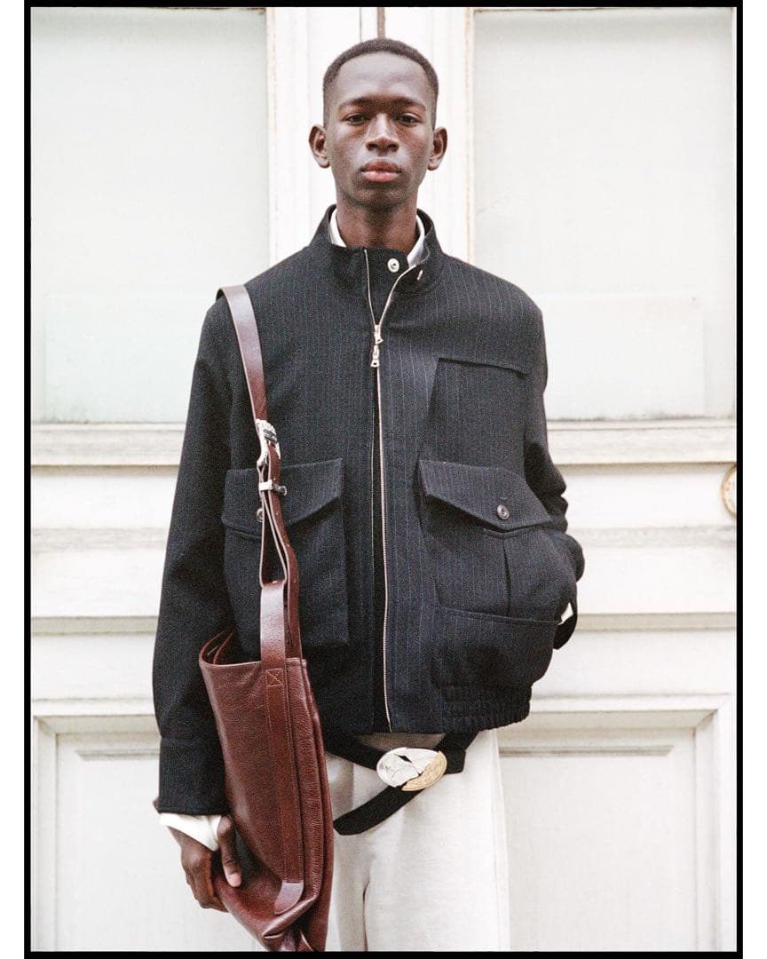 NULLUS DECONSTRUCTED STAND COLLAR JACKET - メルカリ