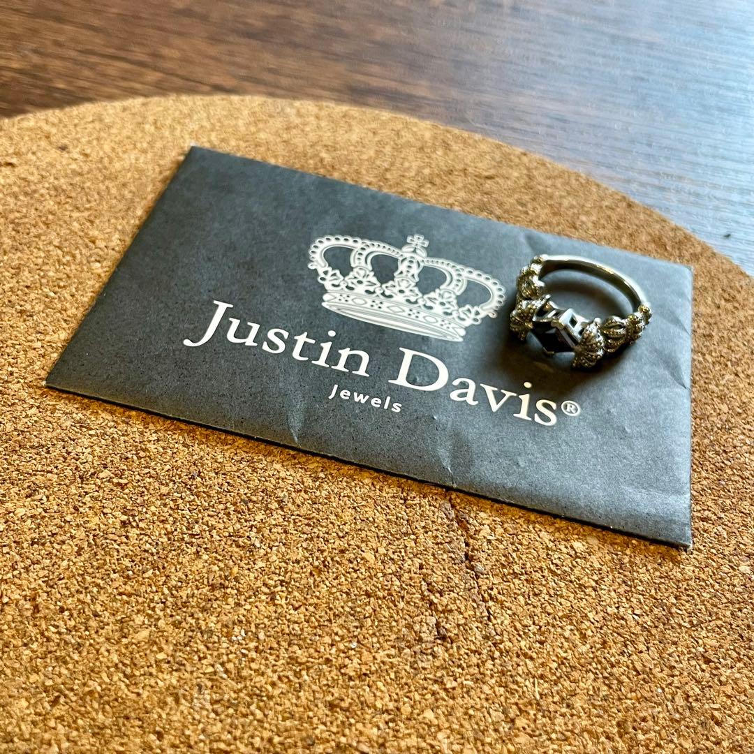 本日終了！⭐︎JustinDavis FadeCrownRing 9号