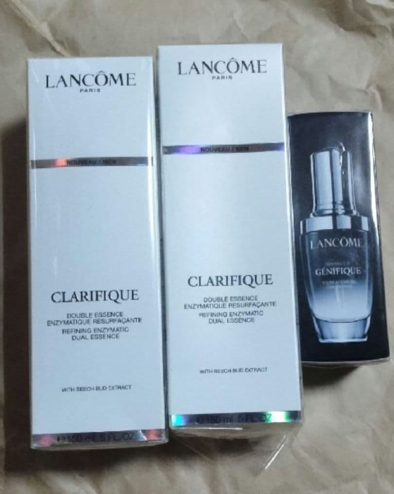 新品　ランコム　化粧水　美容液　セット