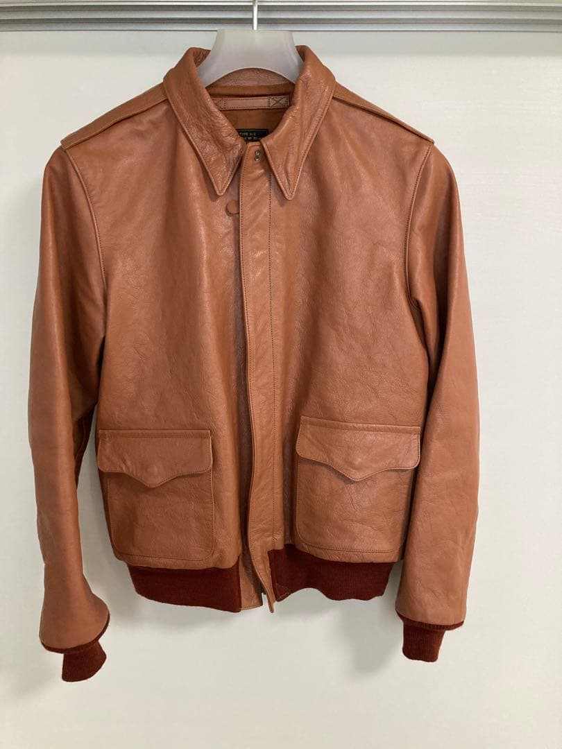 【極美品】レインボーカントリー A-2 J.A.DUBOW社実名復刻モデル 42