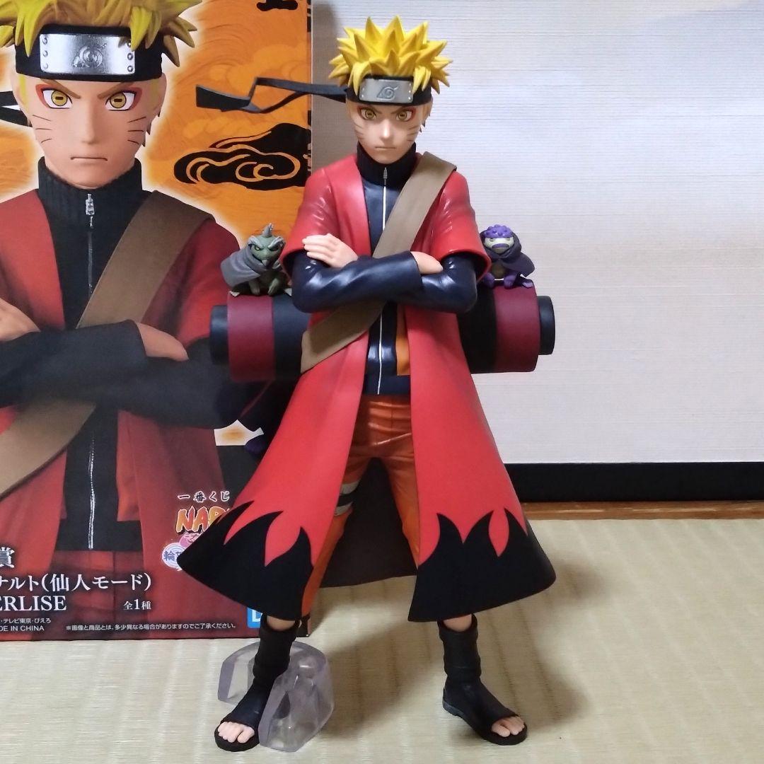 ナルト　一番くじ　ナルト　仙人モード　フィギュア Amazon.co.jp: S.H.Figuarts NARUTO-ナルト- うずまきナルト 仙人