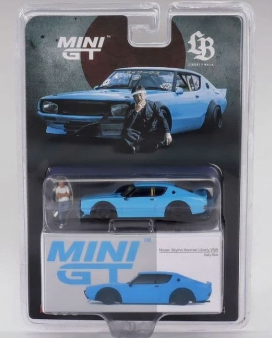 大阪オートメッセ 2024 MINI GT ケンメリ LBWK オートサロン - メルカリ