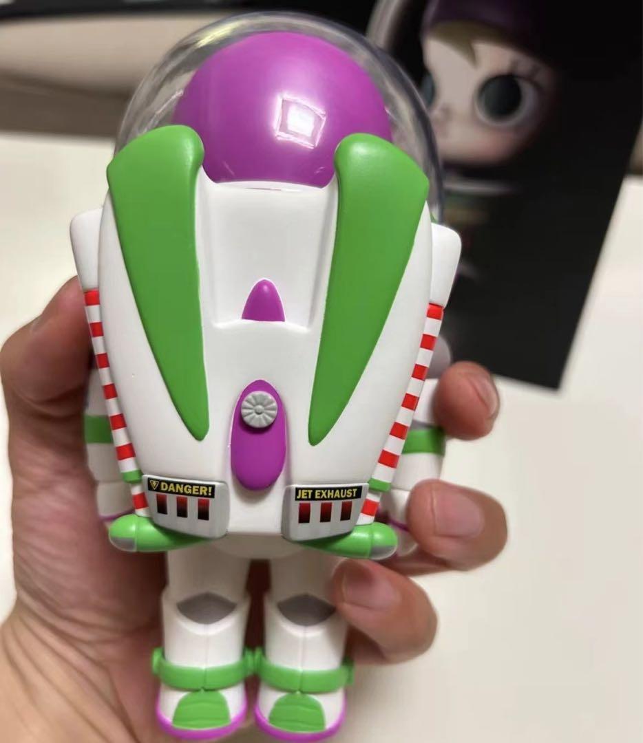 トイストーリー Molly POPMART バスライトイヤー ト フィギュア - メルカリ