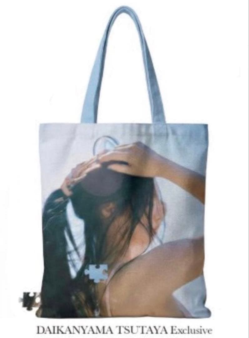 アイドル J2NNI5 Tote Bag DAIKANYAMA TSUTAYA