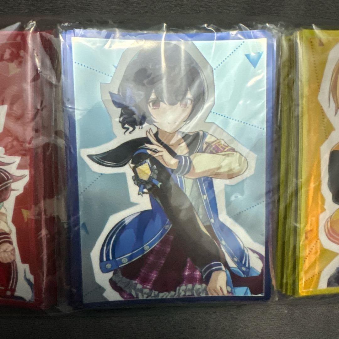 放課後クライマックスガールズ スリーブ セット - メルカリ