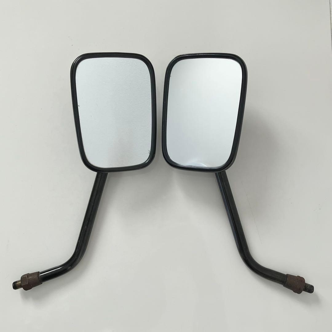 ヤマハRZ250/350用　純正ミラー（左右セット）
