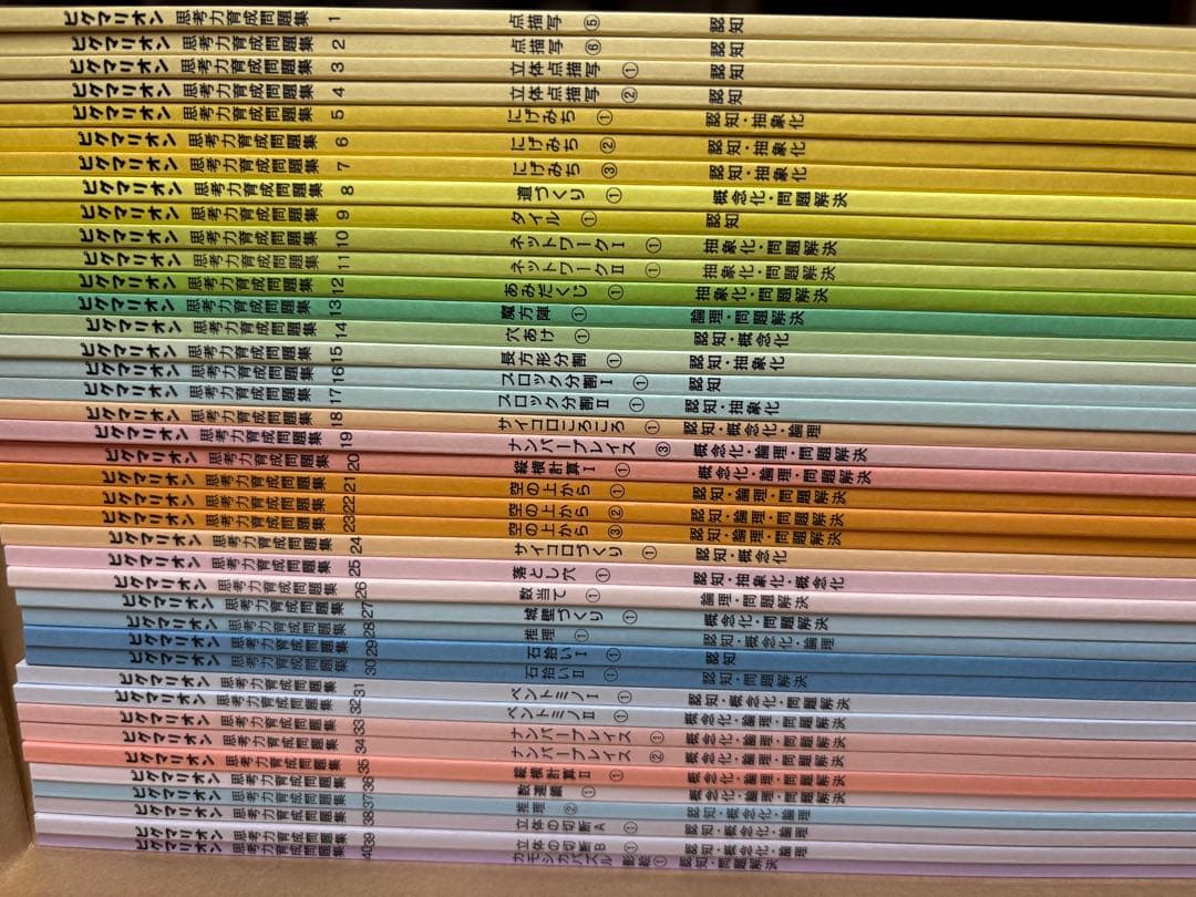 ピグマリオン 思考力育成問題集 全40冊セット