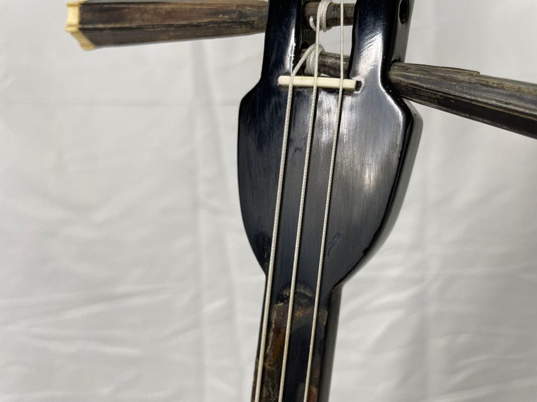 八重山黒木 小与那城 三線 真栄堂謹製 ビンテージ品 - メルカリ