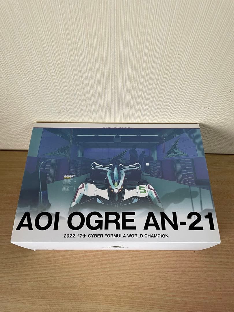 サイバーフォーミュラ  凰呀AN-21 ヴァリアブルアクション Hi-SPEC