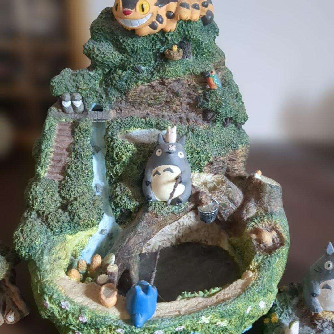 トトロ 自然風景 装飾品