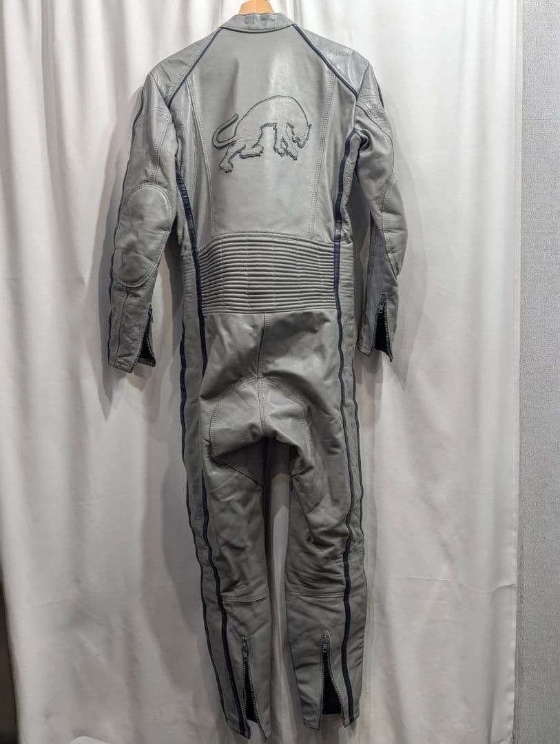 size:L】フランス製 FURYGAN フリュガン レザー レーシングスーツ