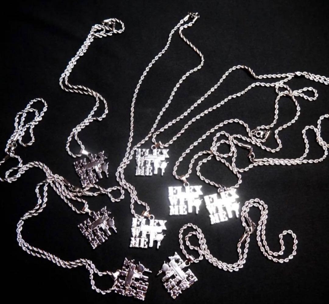 flexwitmeネックレス