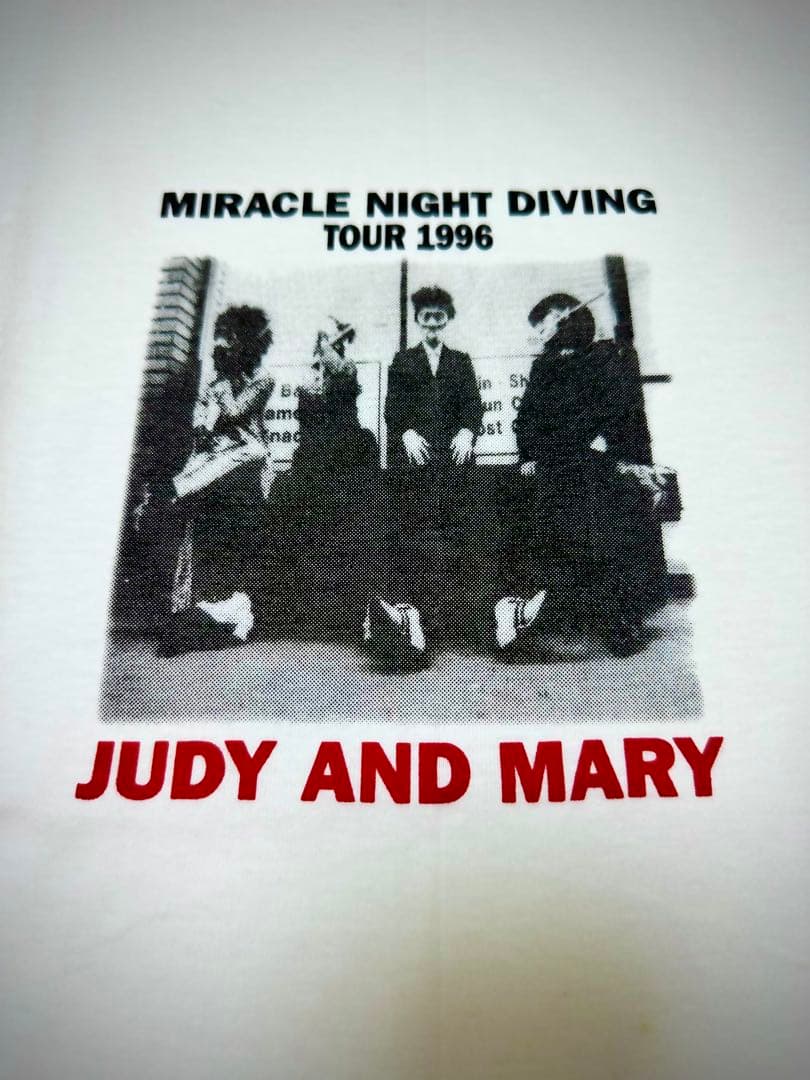 【新品・未使用】ジュディアンドマリー　ツアー限定Tシャツ