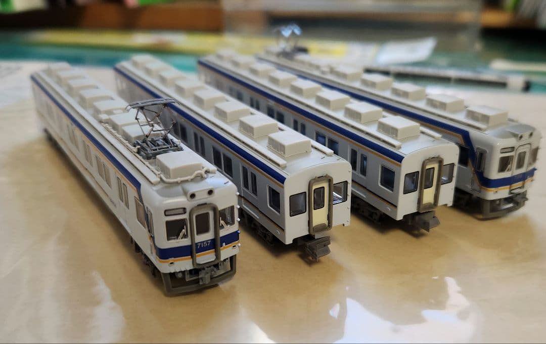 マイクロエース 南海7100系新塗装4両