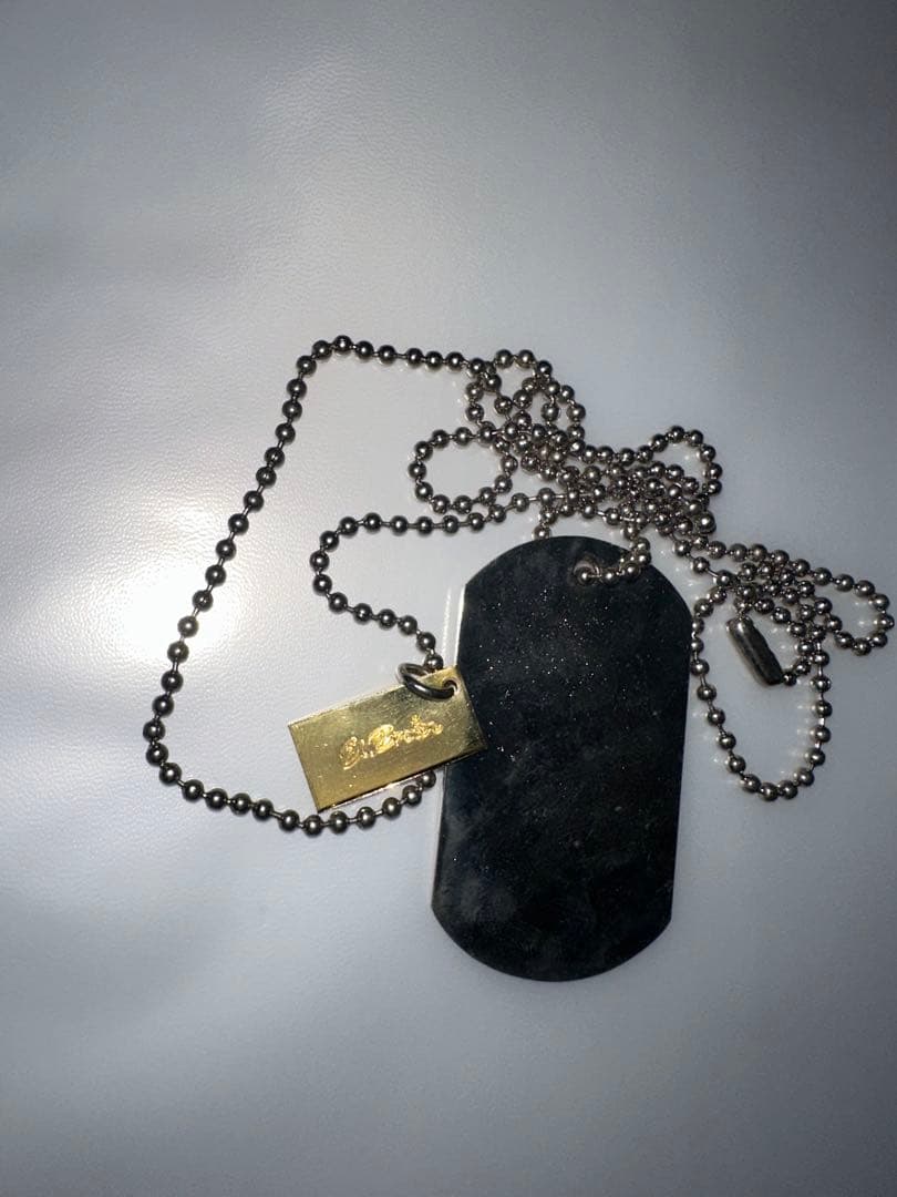 El.Brown ドッグタグ Diggy-MO'着用 SOUL'd OUT