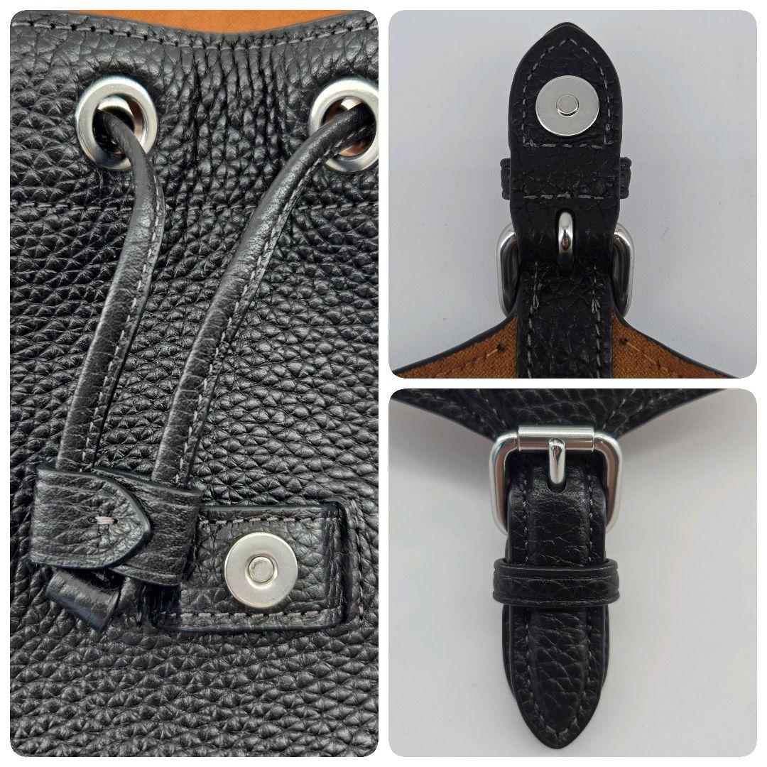 極美品 COACH コーチ アメリア コンバーチブル ミニバック 2way