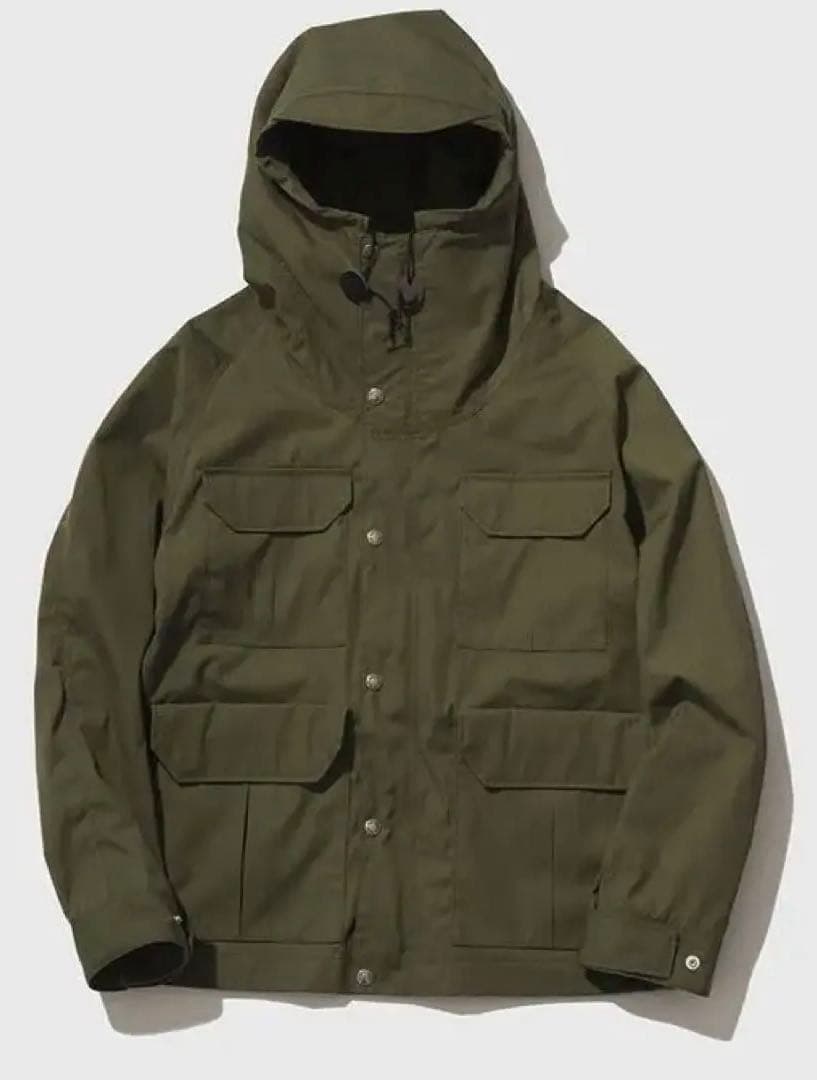 THE NORTH FACE65/35 パープルレーベル　マウンテンパーカー M
