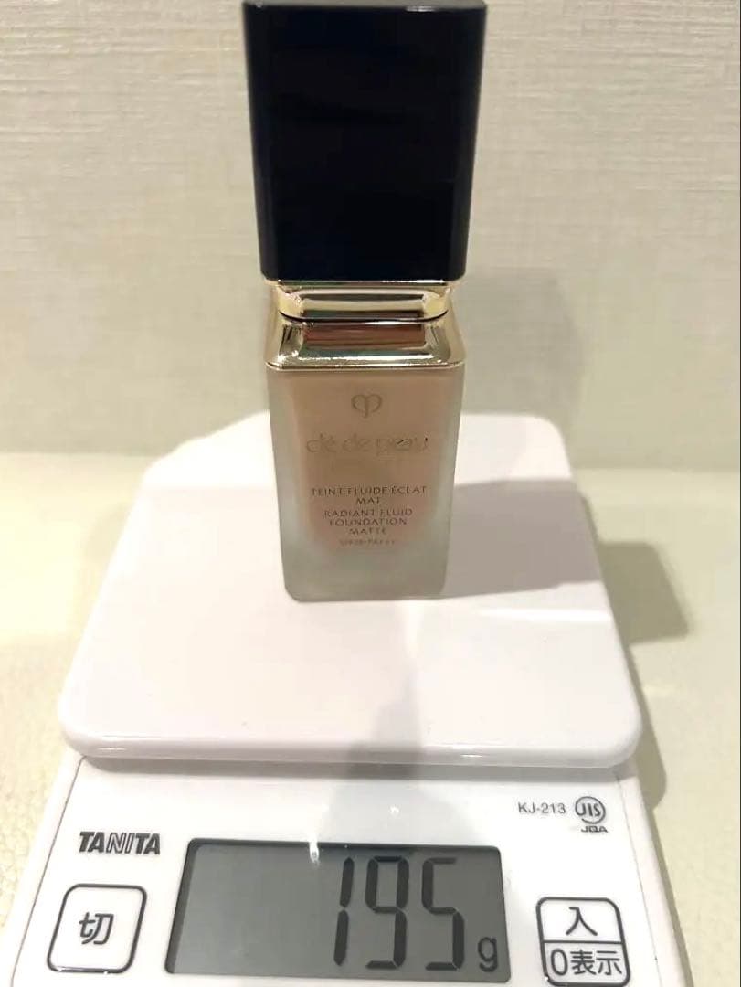 クレ・ド・ポー ボーテ リキッド ファンデーション