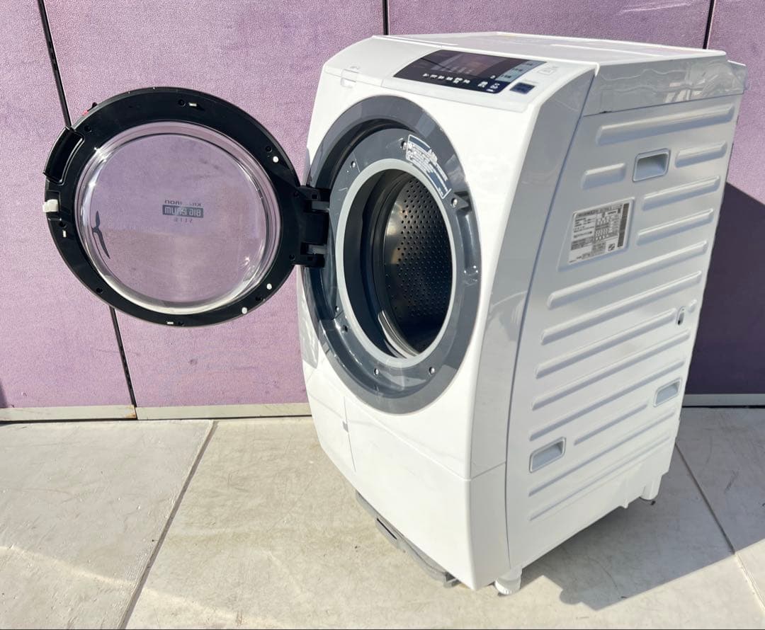 日立電気洗濯乾燥機組込形BD-SG100AL 2017年