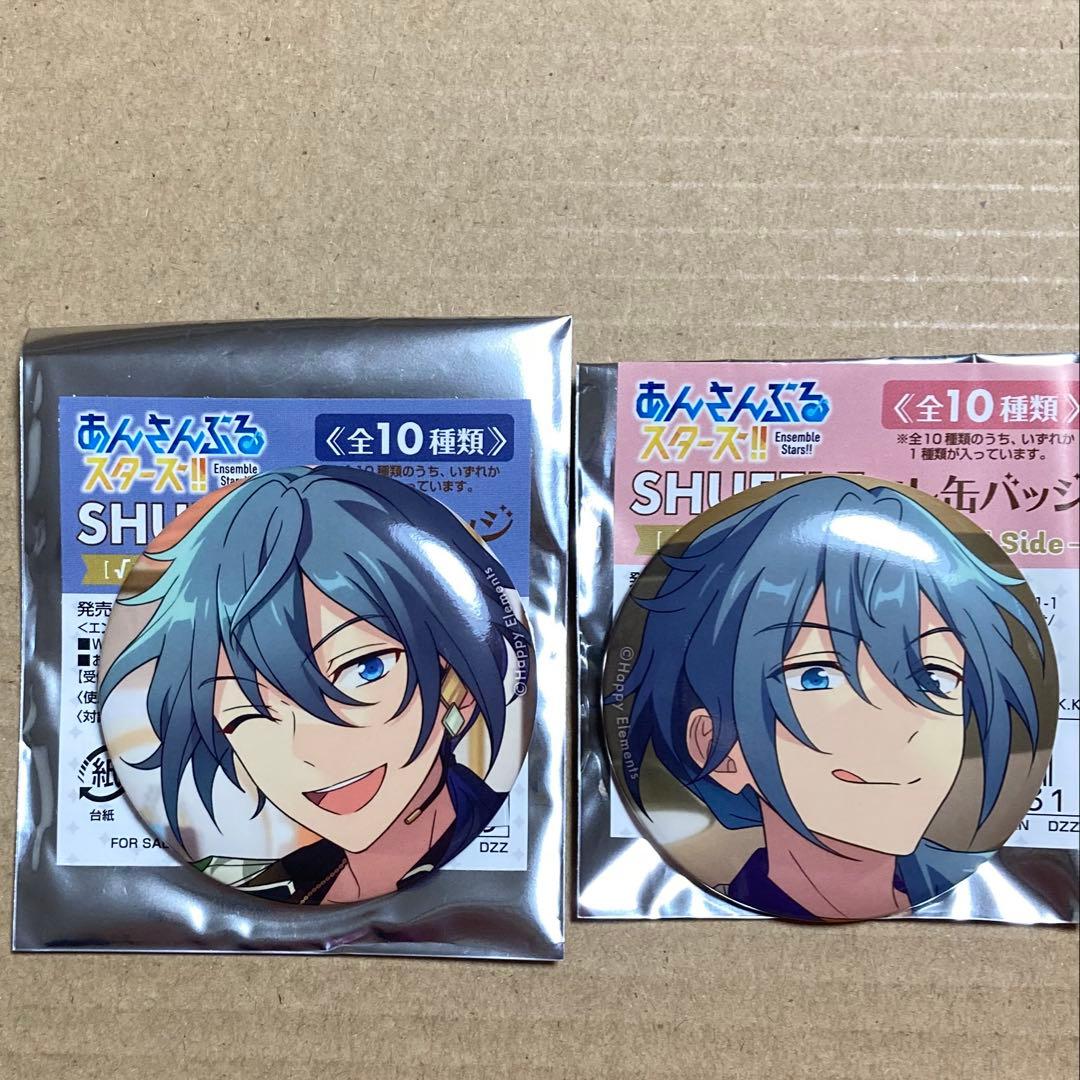 あんスタ イベコレ缶バッジ 椎名ニキ crazy:B クレビ - メルカリ