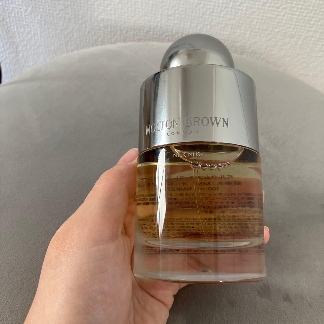 MOLTON BROWN ミルクムスク 100ml オレンジ＆ベルガモット オードパルファン 100ml – MOLTON BROWN