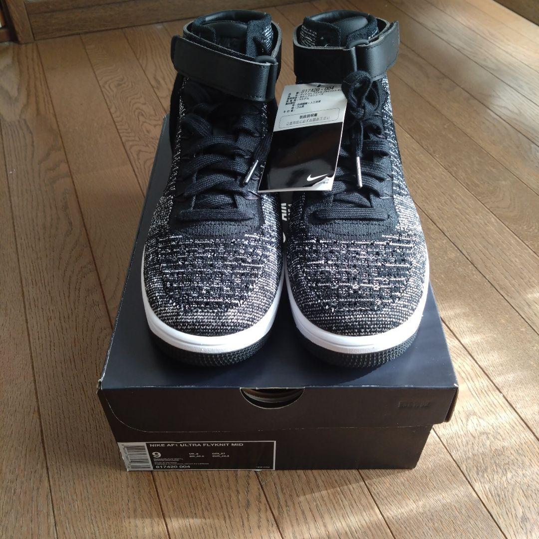 靴 nike af1 ultra flyknit mid