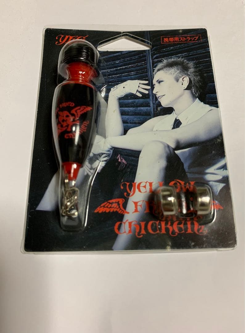 GACKT YFCz 携帯ストラップ