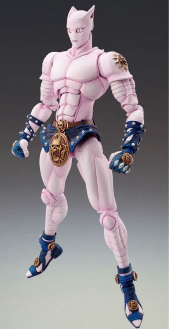 超像可動キラークイーン・セカンド　ジョジョの奇妙な冒険　第4部