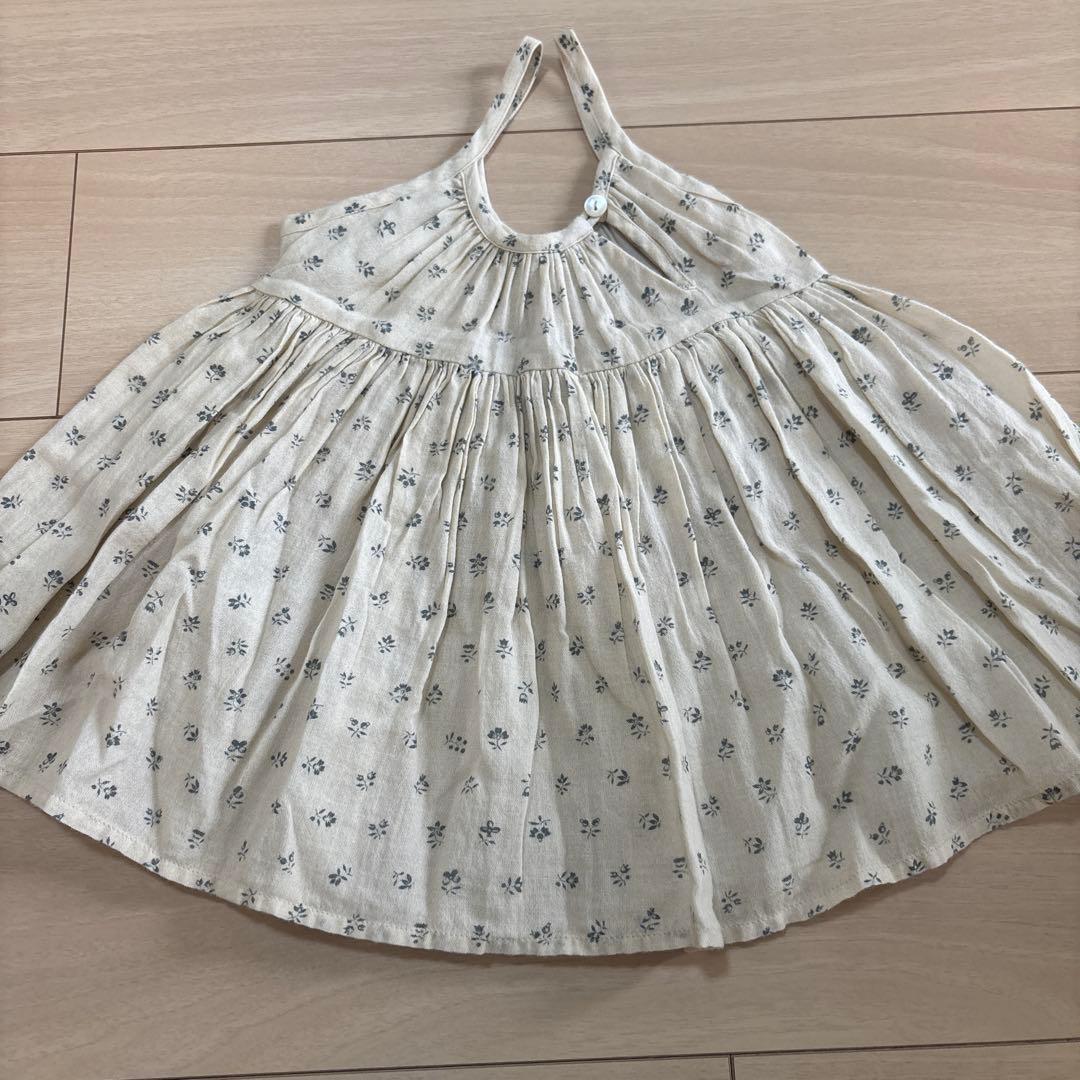 ワンピース soor ploom 2y Birdie Tunic Floret Print