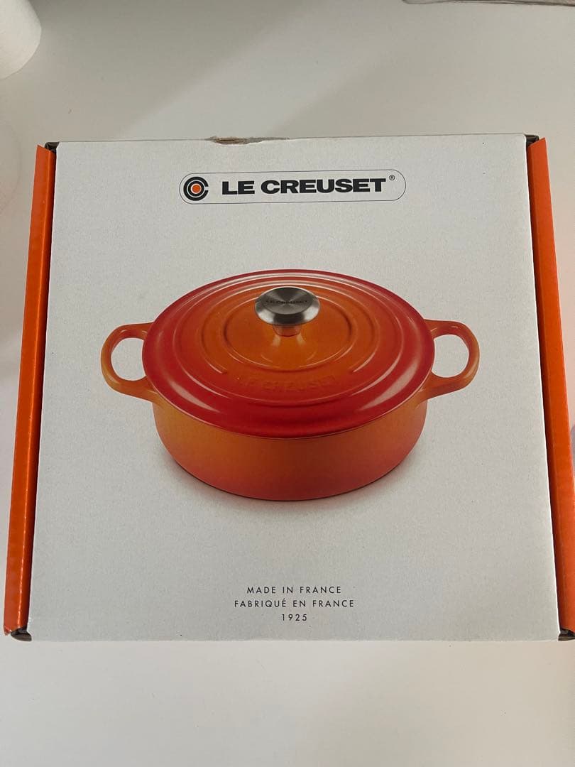 ル・クルーゼ　シグニチャー　ココット・ロンド 18cm