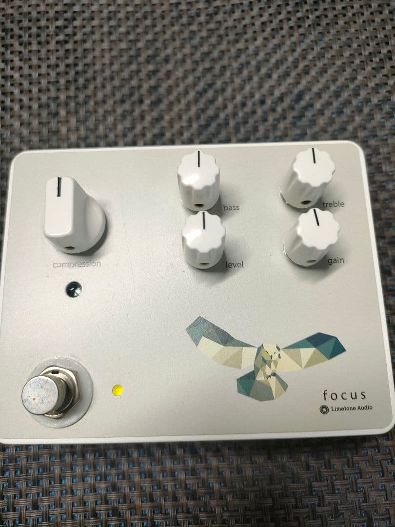 ギター Limetone audio focus compressor