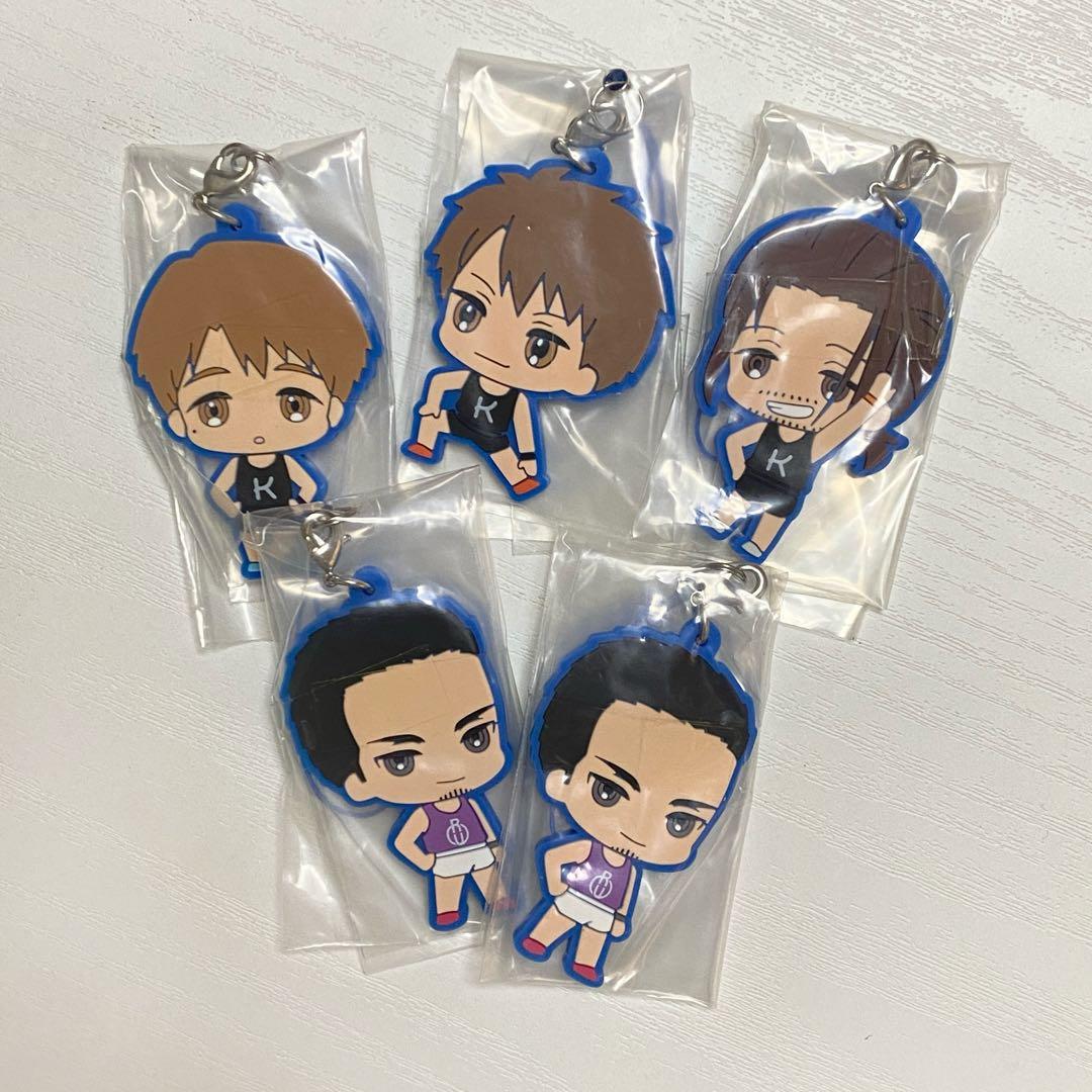 アニメ 風が強く吹いている ラバーストラップ - メルカリ