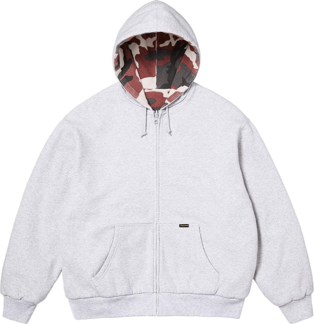 Reversible Work Zip Up Hooded Sweatshirt - メルカリ