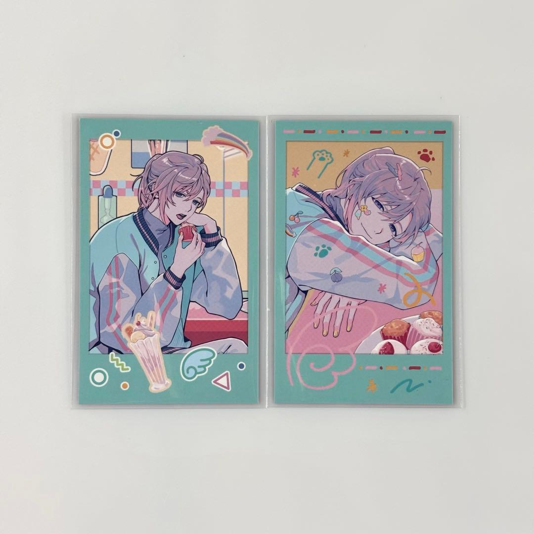 ChroNoiR ニューレトロスタイル チェキ風カード 叶 葛葉 - メルカリ