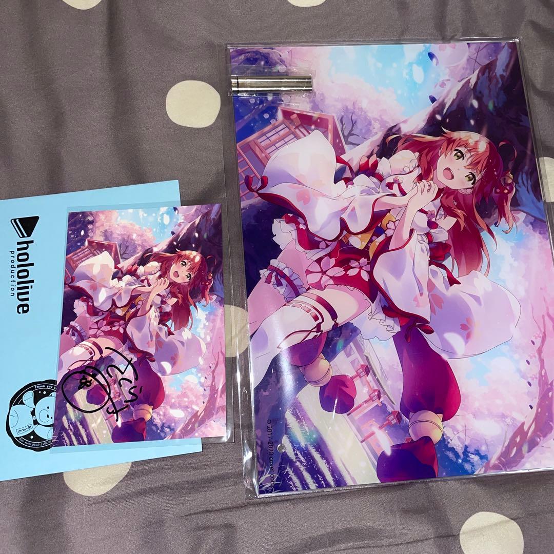 ホロライブ さくらみこ 2020誕生日記念グッズ - メルカリ