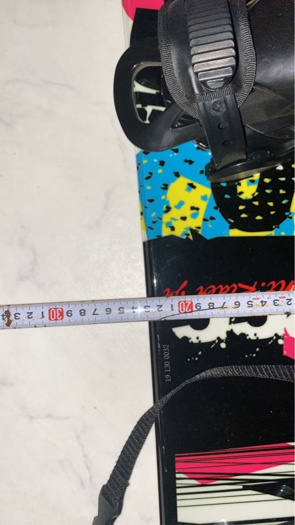 Ferrari公式 コ*リ様 スノーボードセット カラフルデザイン