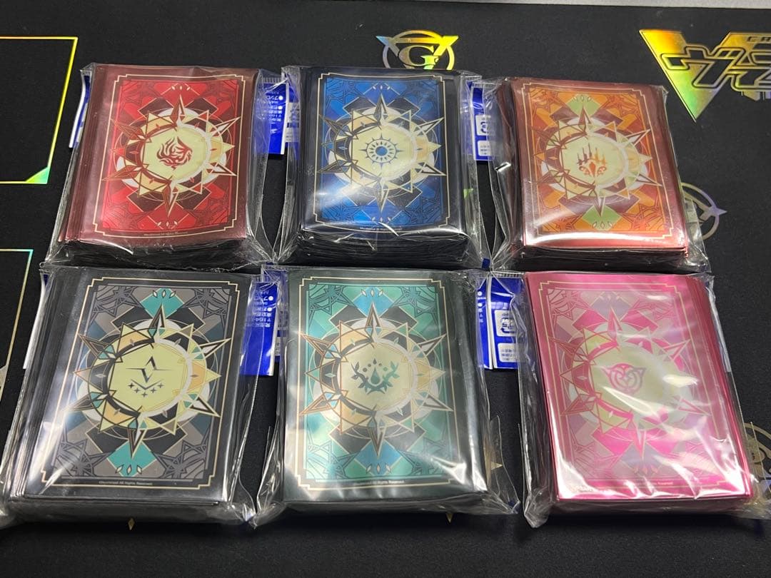 ヴァンガード　国家　アイコン　スリーブ　6種　セット　未開封