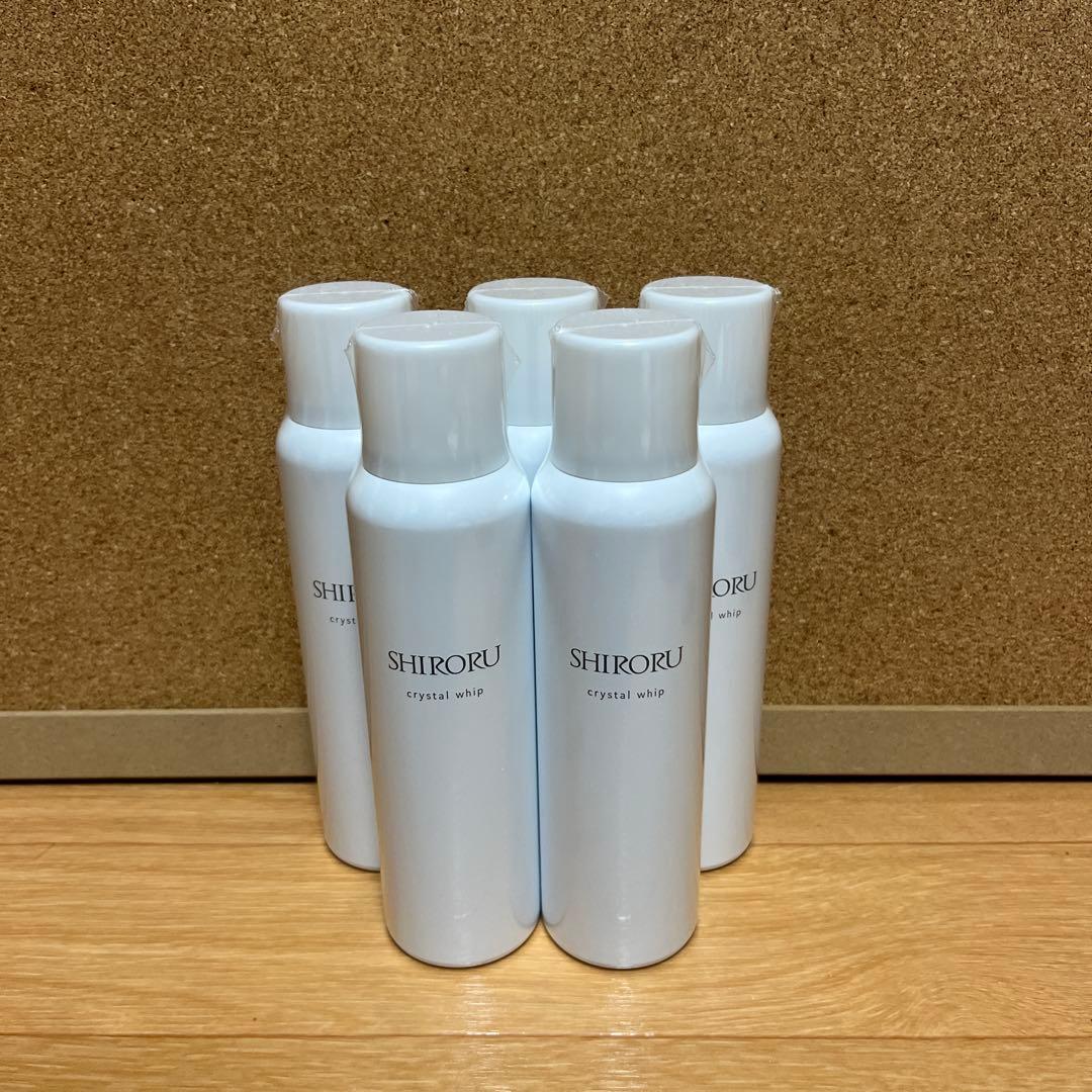 SHIRORU クリスタルホイップ 5本セット②