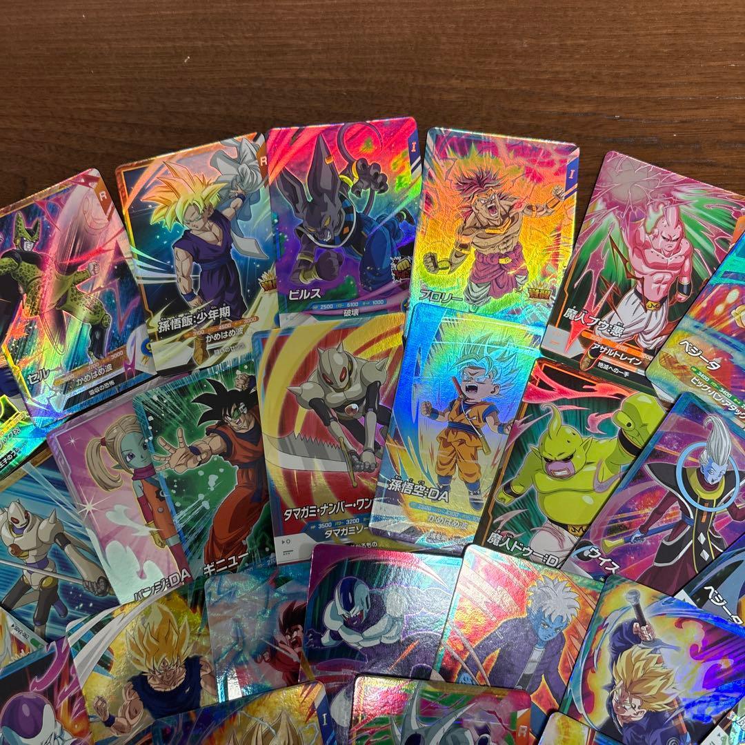 ドラゴンボールスーパーダイバーズ SR、PURまとめ売り 被り無し - メルカリ