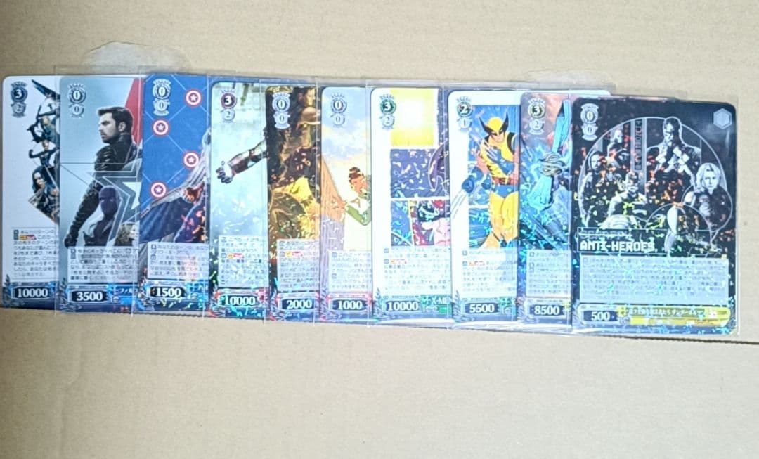 ヴァイス marvel vol.3 studios RR以下4コン