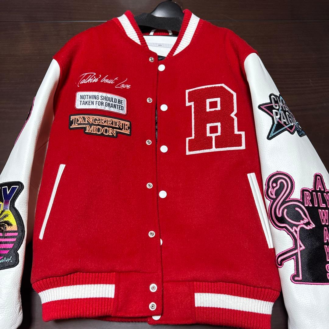 RILY スタジャン