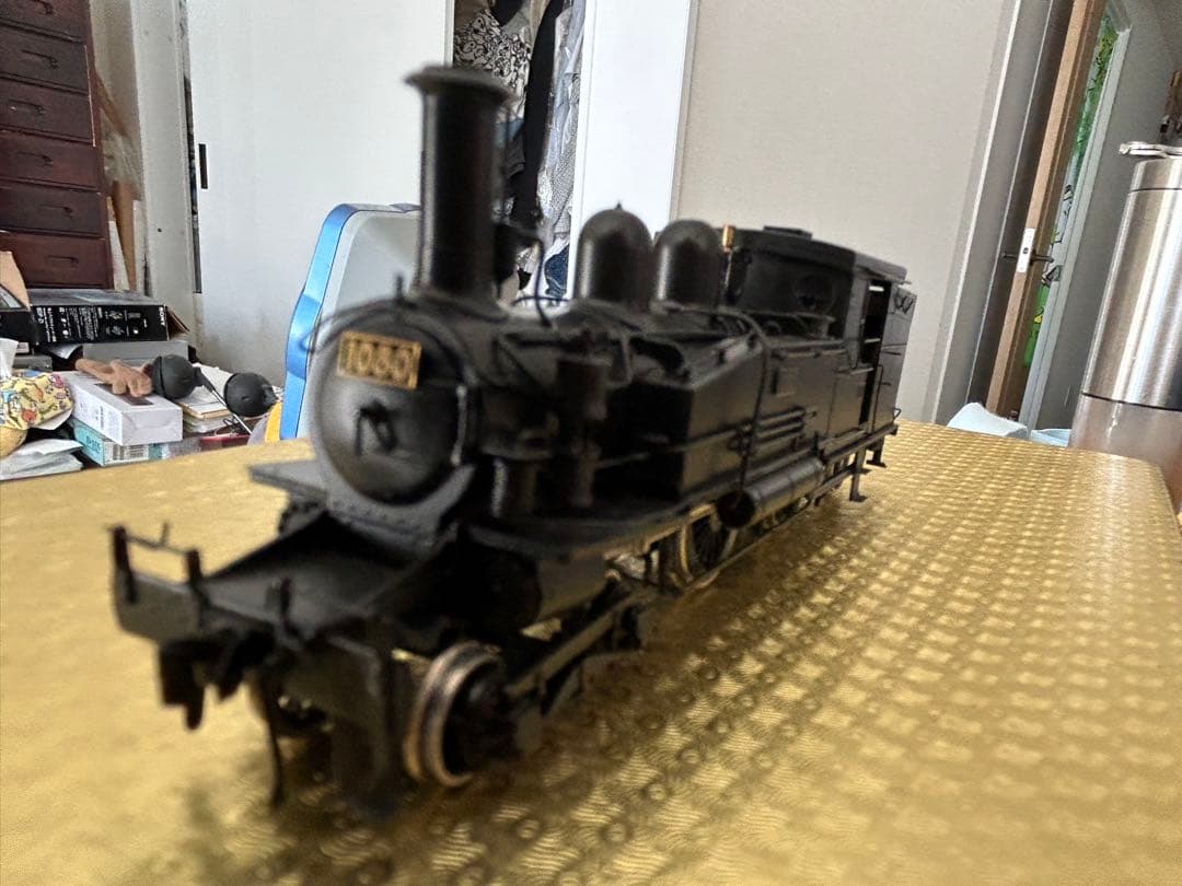 乗工社 HO1067 羽鶴の1080 蒸気機関車 メーカー塗装済完成品 羽鶴専用鉄道1080