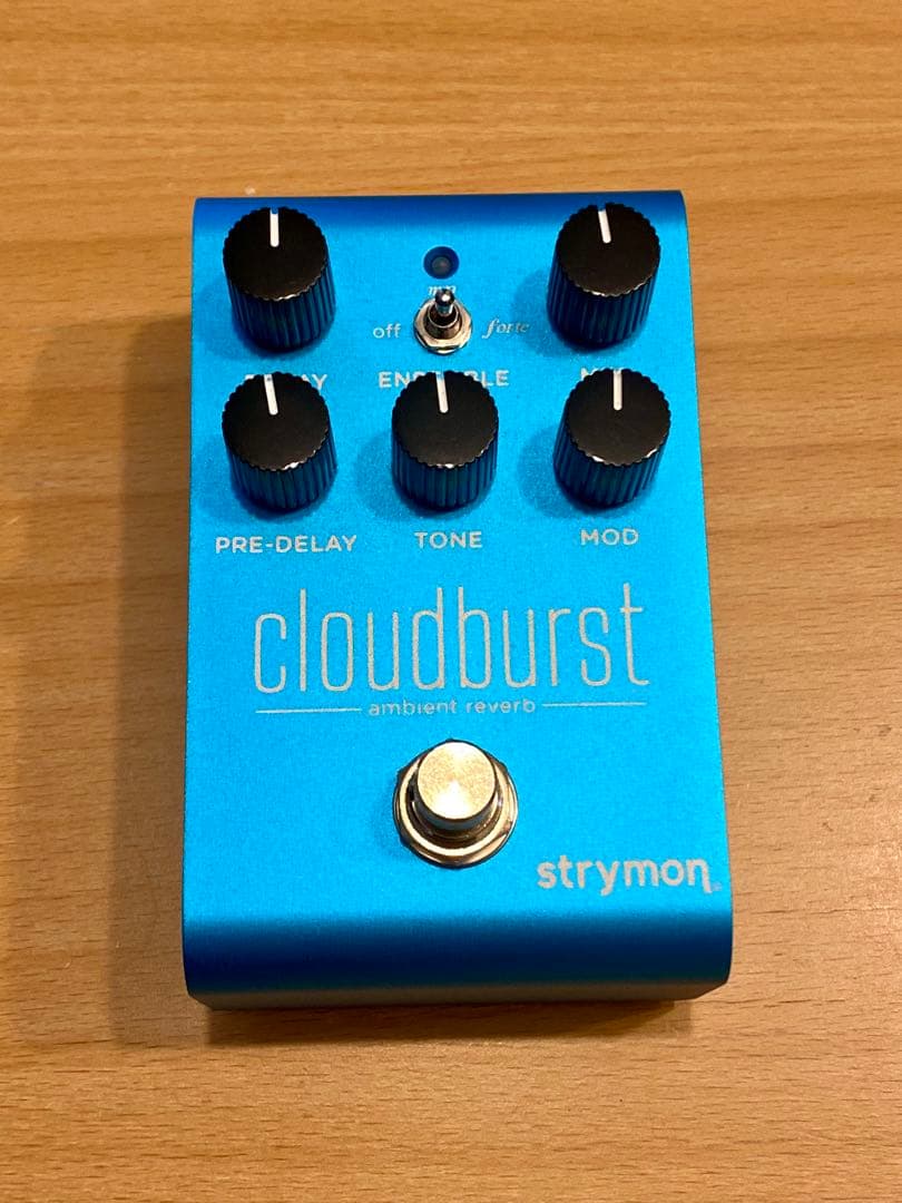Cloudburst Strymon 中古 美品