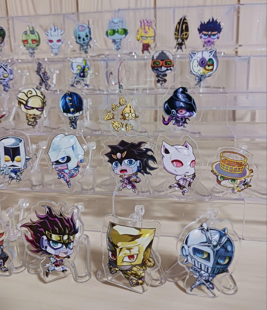 ジョジョコレ スタコレ STAND JOJO WORLD 全種類 コンプリート - メルカリ