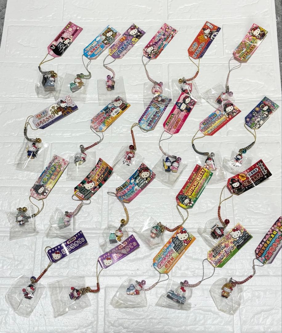 最終値下げ ご当地キティストラップ22個セット（バラ売り不可）城 歴史 日本